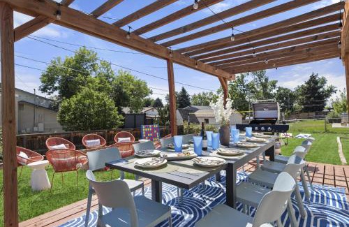 Lamar Heights Area House | Family-Friendly Arvada Getaway with Games Galore home