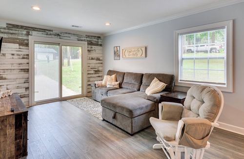 Asheboro House | Family-Friendly Asheboro Vacation Rental w/ Gazebo