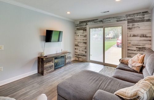 Asheboro House | Family-Friendly Asheboro Vacation Rental w/ Gazebo