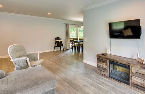 Asheboro House | Family-Friendly Asheboro Vacation Rental w/ Gazebo