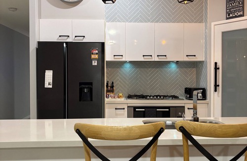 Caloundra West House | Family friendly coastal home centrally located, with a pool