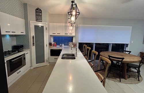 Caloundra West House | Family friendly coastal home centrally located, with a pool