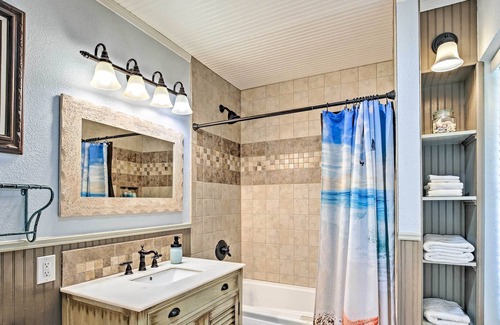 Boerne House | Family-Friendly 'Boerne Beach House' w/ Patio