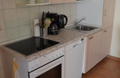 Neubukow House | Family-friendly bungalow in a beautiful garden
