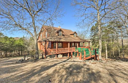 Eureka Springs House | Family-Friendly Cabin By Golf Course and Marina
