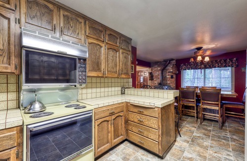West Village House | Family-friendly Cabin w/WiFi & Furnished Deck - Close to Town, Lake, & Skiing