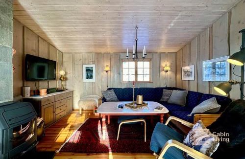 Sjusjoen House | Family-friendly cabin at Sjusjøen with ski trails, sauna and fireplace