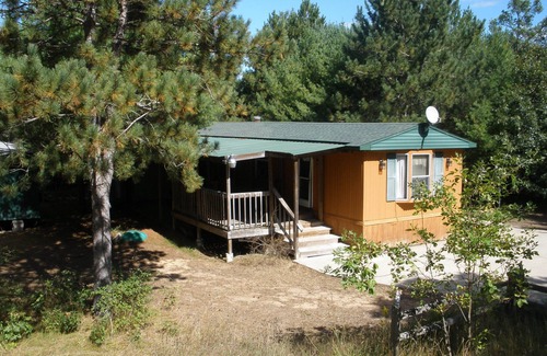 Friendship Cabin | Family Friendly Cabin In The Woods, Hunting, ATV/Snowmobile, Fishing & Much More