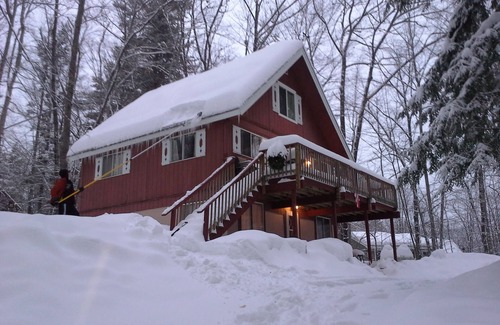 Eidelweiss Village Ski Chalet | Family Friendly Chalet Eidelweiss Village minutes to North Conway NH Storyland