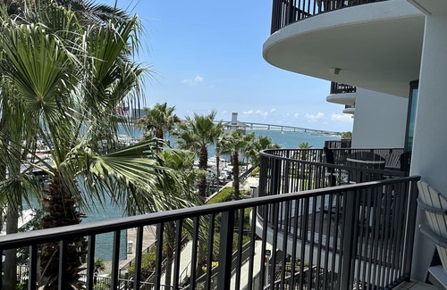Orange Beach Condo | Family friendly, clean two bedroom condo. Balcony overlooks Lazy River.