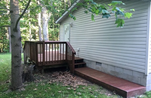 Lakeville House | Family-friendly Close to Mohican - furnished 3 BR with deck and a fire pit