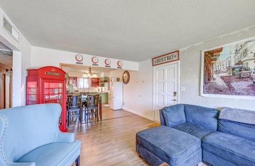 Clovis House | Family-Friendly Clovis Home with Gas Grill and Patio!