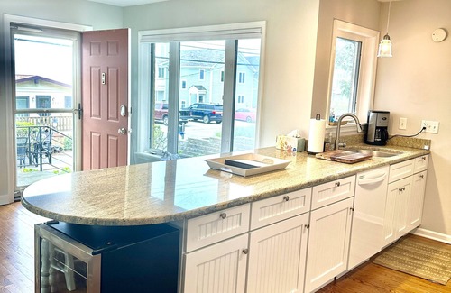 Long Beach Cottage | Family Friendly Cottage Steps from Lake Michigan with Lake Views