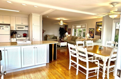 Long Beach Cottage | Family Friendly Cottage Steps from Lake Michigan with Lake Views