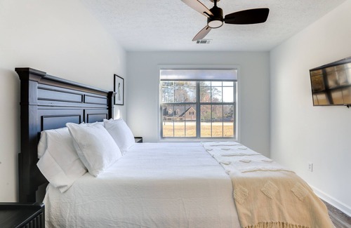 Dacula House | Family-Friendly Dacula Home with Screened Porch!