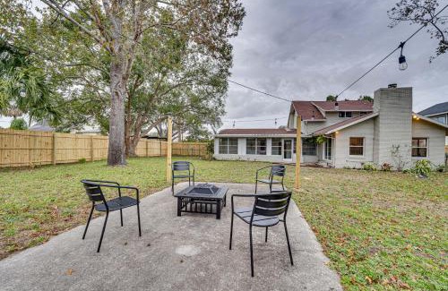Davenport House | Family-Friendly Davenport Home with Fire Pit!