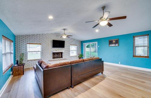 Davenport House | Family-Friendly Davenport Home with Fire Pit!
