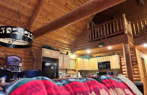 Nekoosa Cabin | Family Friendly Deep Water Getaway - Close to Sand Valley Golf Courses