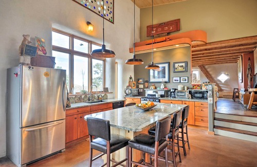 Del Norte House | Family-Friendly Del Norte Home w/Stunning Views!