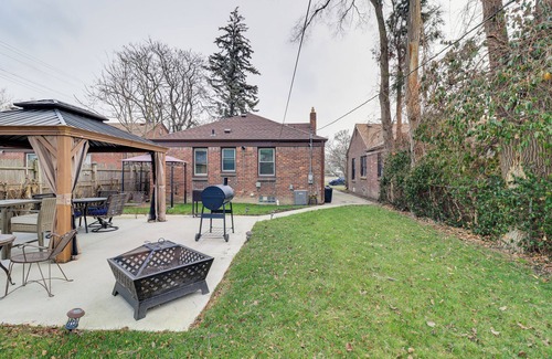 Detroit Cottage | Family-friendly Detroit Home: 12 Mi to Downtown!