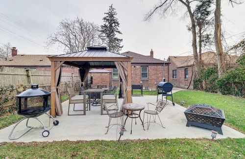 Detroit Cottage | Family-friendly Detroit Home: 12 Mi to Downtown!