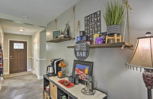 Chattanooga House | Family-Friendly Escape ~ 6 Mi to City Center!