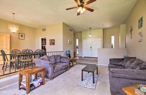 Bear Canyon House | Family-Friendly Escape with Jungle Gym and Yard!