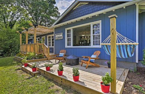 Chattanooga House | Family-Friendly Escape about 6 Mi to City Center!