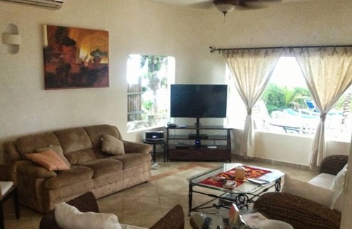 Puerto Morelos Villa | Family Friendly Fun with 2 Swimming Pools and Breathtaking Terrace Ocean Views