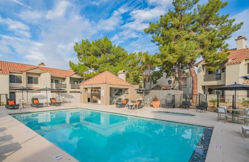 North Scottsdale Apartment | Family-friendly Fall Getaway - Concerts, 2 Pools, Games & Parking - H1059