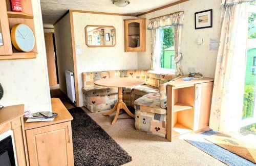 Bryn-crug Ski Chalet | Family-Friendly Woodland Caravan Pool & Bar