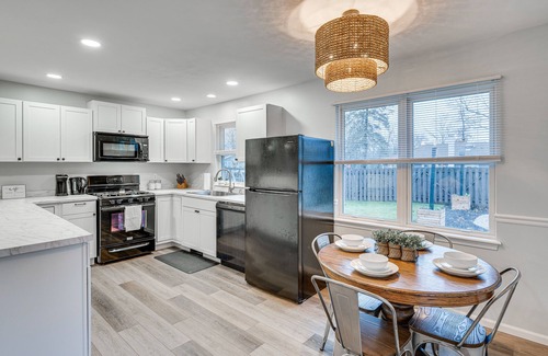 Como House | Family-Friendly Gem w/Fire Pit: 1 Mi to Lake Como