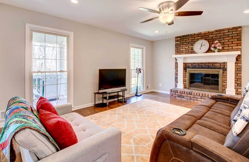 Canton House | Family-Friendly Georgia Vacation Home!
