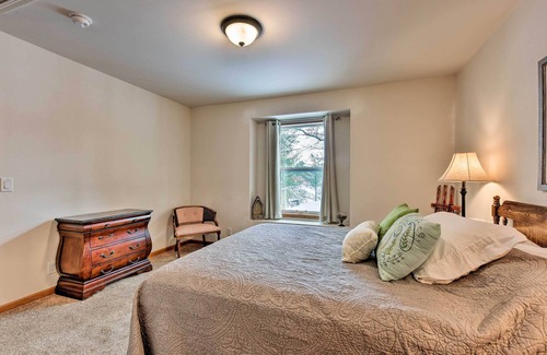 Tainter Lake House | Family-Friendly Getaway with Tainter Lake Access!