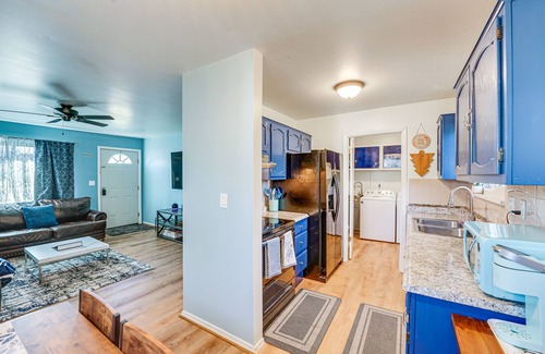 Mitchell Cottage | Family-friendly Getaway w/Fire Pit in Ann Arbor
