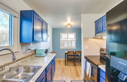 Mitchell Cottage | Family-friendly Getaway w/Fire Pit in Ann Arbor
