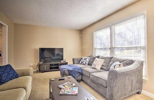 Greensboro House | Family Friendly Greensboro Home Pets Welcome