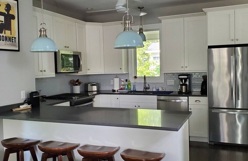 Michigan City House | Family Friendly House In Beachwalk - 10 minutes walk to the beach!