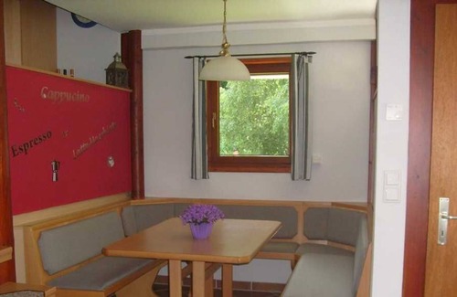 Feriendorf Silbersee House | family friendly holiday house with south facing terrace directly Waldrandlage