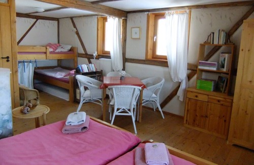 Kirchbach House | family-friendly holiday in the half-timbered house in the countryside