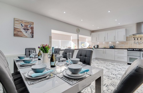 Wooler Cottage | Family friendly holiday home with views to the Cheviot Hills.