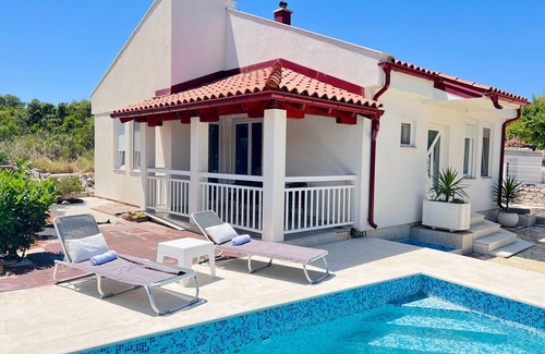 Janjina House | Family friendly house with a swimming pool Janjina, Pelješac (K-19594)