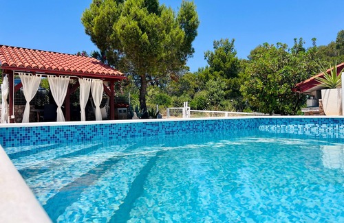 Janjina House | Family friendly house with a swimming pool Janjina, Pelješac (K-19594)