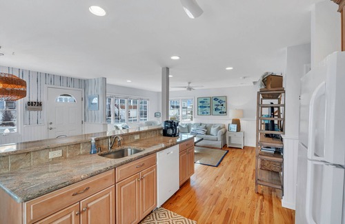 Manasquan House | Family friendly house across the street from Beach!