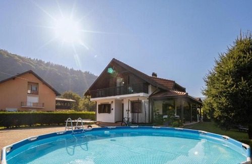 Presika House | Family friendly house with a swimming pool Blazevci, Gorski kotar - 21038
