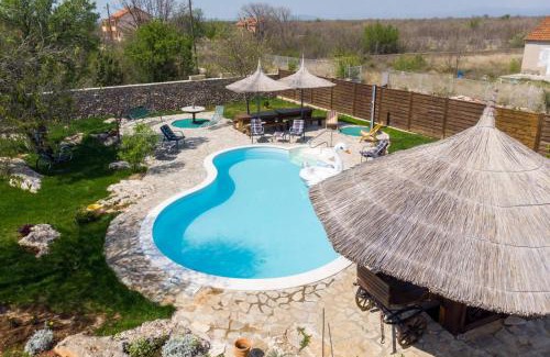 Bogatic House | Family friendly house with a swimming pool Bogatic, Krka - 17168