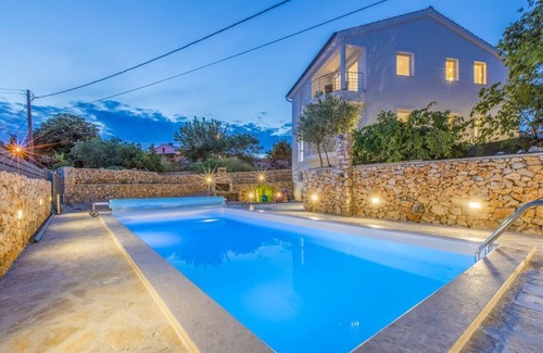 Garica House | Family friendly house with a swimming pool Garica, Krk (K-19507)