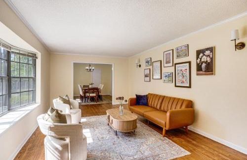 Huntsville House | Family-Friendly Huntsville Home with Spacious Yard