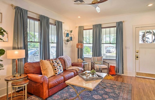 Lake Charles Cottage | Family-Friendly Lake Charles Home w/ Playset!