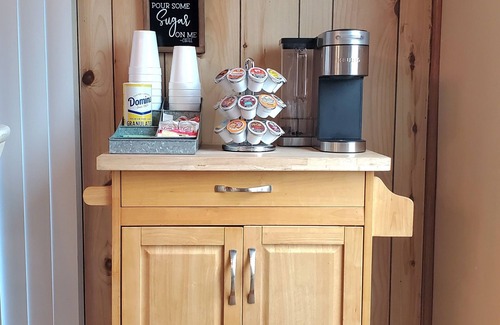 Sister Lakes Cottage | Family Friendly Lakefront Whimsical Cottage with Beach in Sister Lakes, Michigan